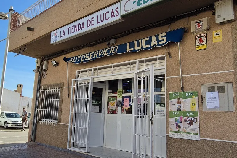 La Tienda de Lucas - Estanco en Pulpí