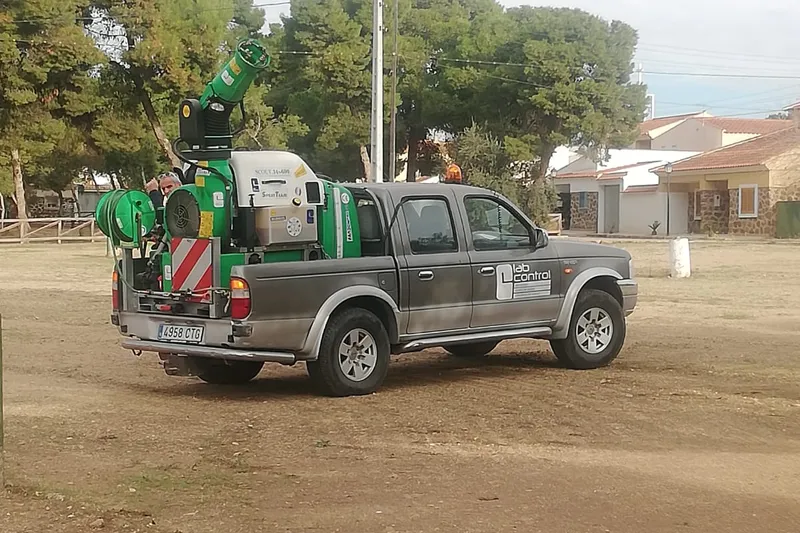 Lab Control en Huércal-Overa