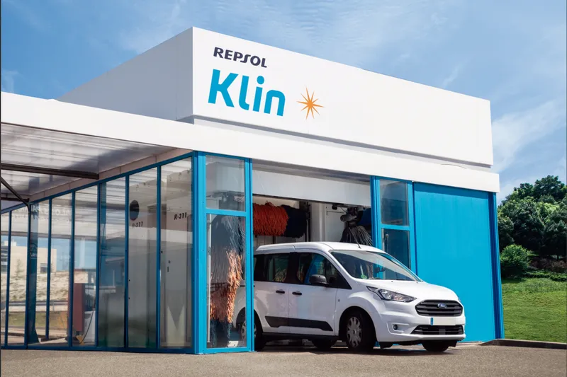 Lavado de coches Repsol Klin en Cuevas del Almanzora
