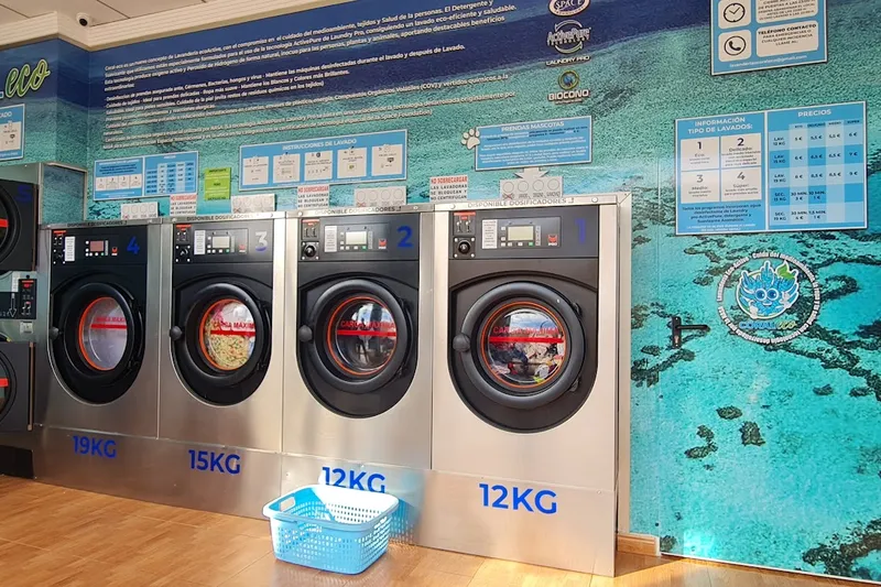 Lavanderia Autoservicio Coral Eco en Pulpí
