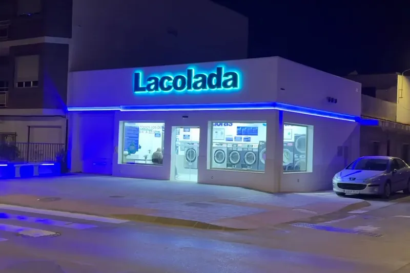 Lavandería la Colada en Huércal-Overa