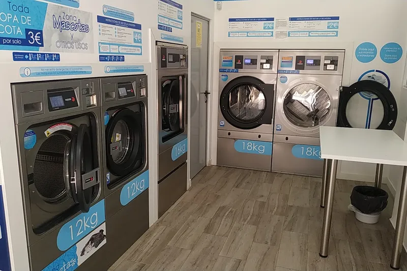 Lavandería Open Wash Grupo Casa Tejá en Pulpí