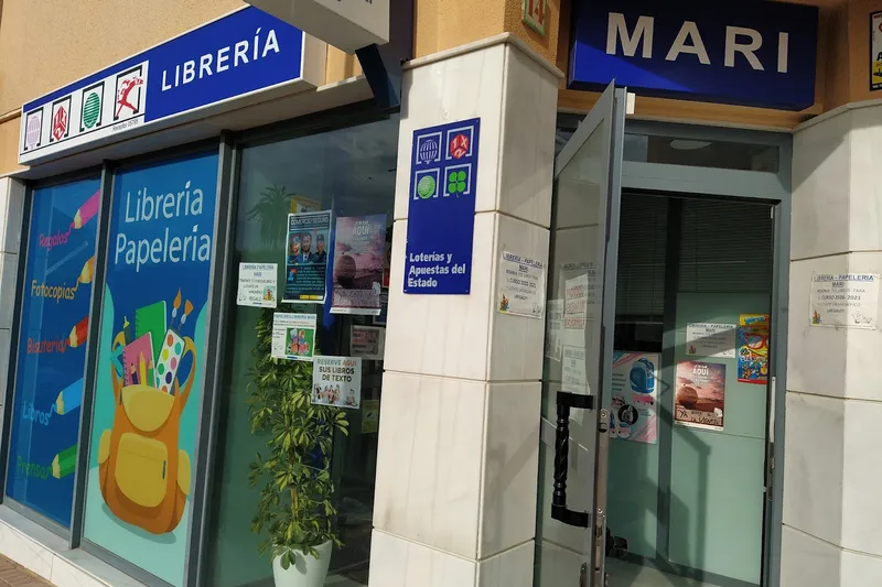 LIBRERÍA PAPELERÍA MARI en Pulpí