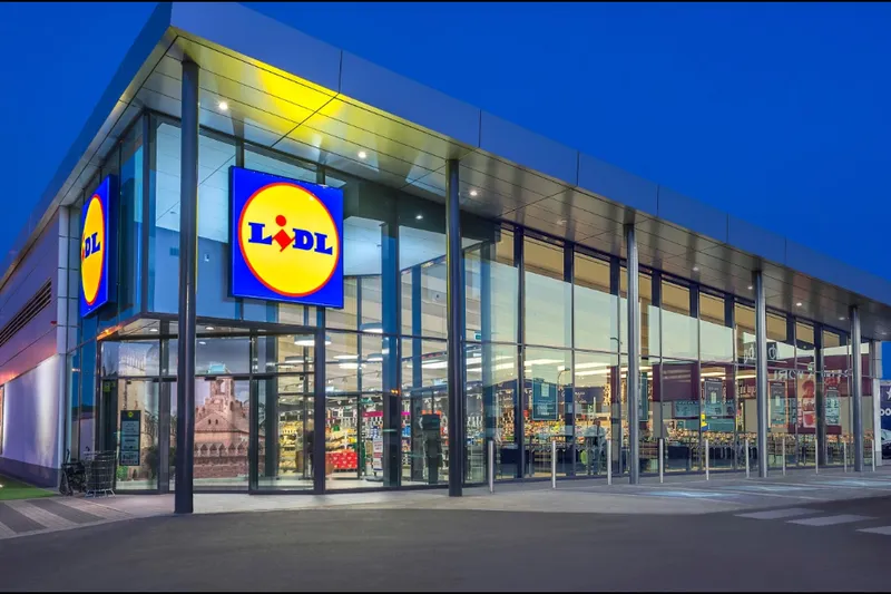 Lidl en Huércal-Overa