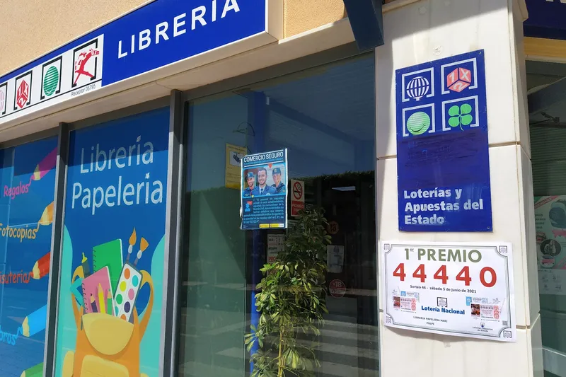 LOTERIAS EN PULPÍ en Pulpí