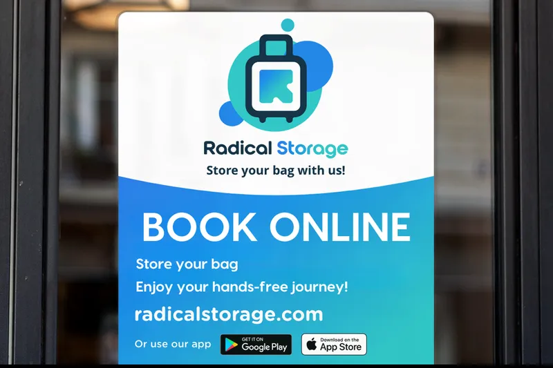Luggage Storage Cuevas Del Almanzora City Center - Radical Storage en Cuevas del Almanzora