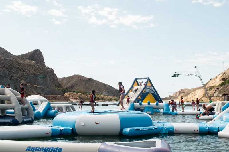 Lunar Cable Park en Cuevas del Almanzora