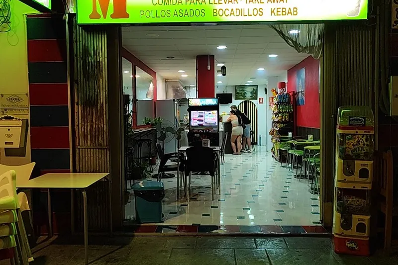 M kebabish doner kabab en Huércal-Overa