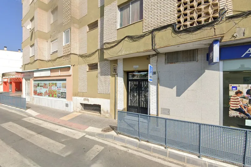 Majzara hala en Huércal-Overa