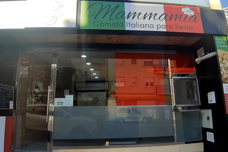Mammamia comida italiana para llevar en Huércal-Overa