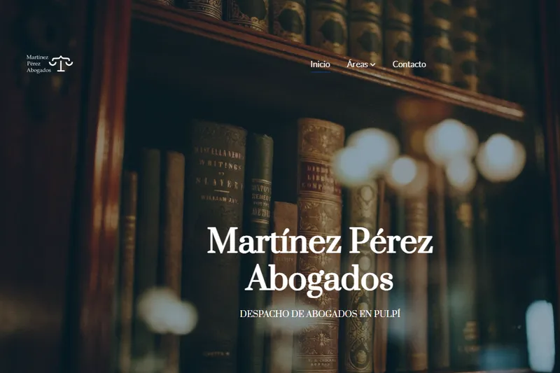 Martínez Pérez Abogados en Pulpí