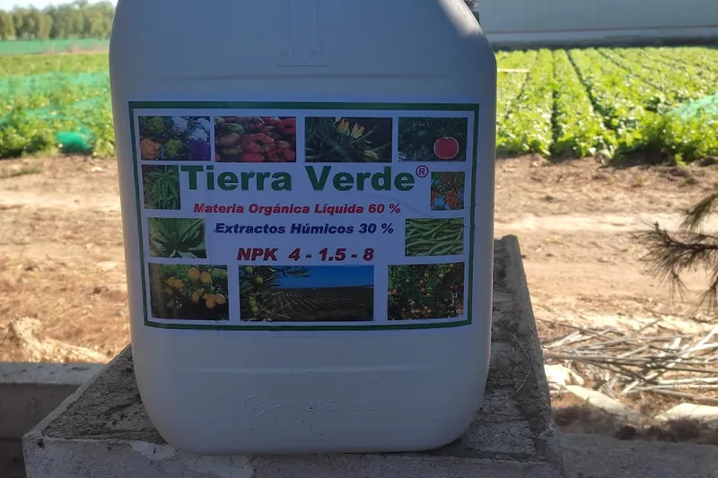 Materia Orgánica Ecológica en Cuevas del Almanzora