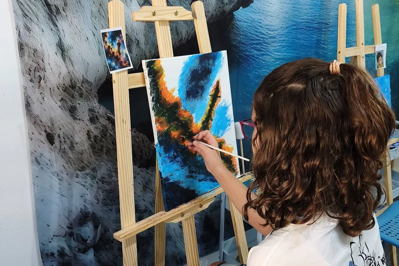Miguel Angel Vecchione - Academia de Arte en Huércal-Overa