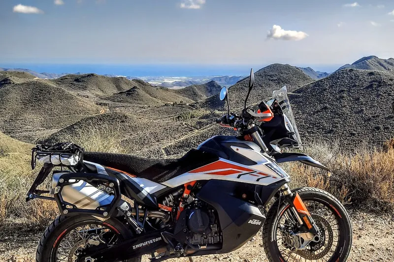 Moto.Aventura.España. - Motorradabenteuer Spanien en Pulpí