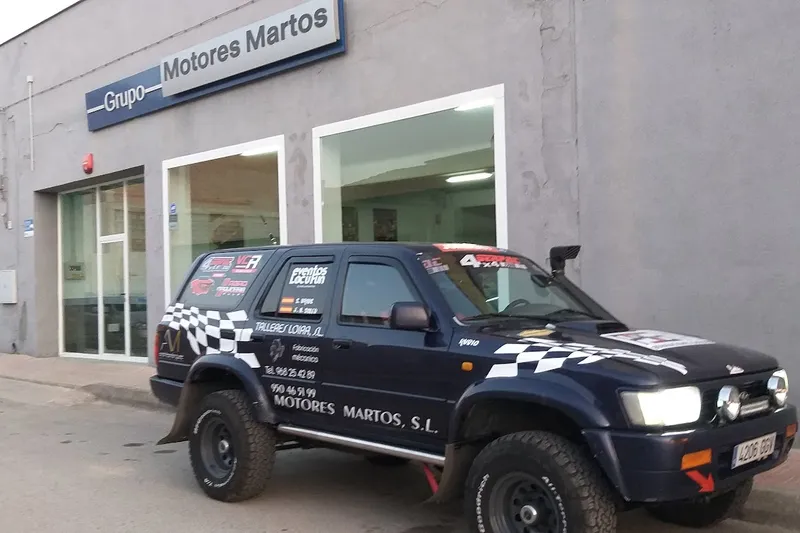 Motores Martos S.L. en Pulpí