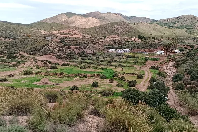 Mountain View Camp Site en Huércal-Overa