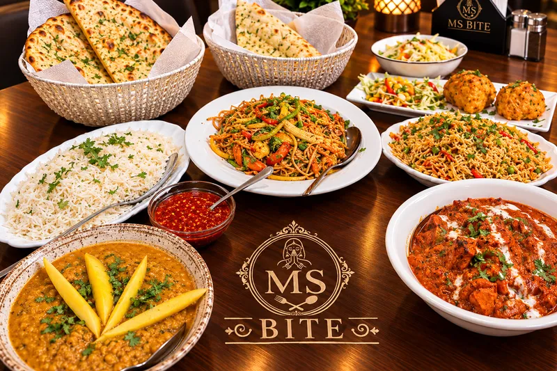 MS BITE INDIAN INTERNATIONAL CUSINE en Pulpí
