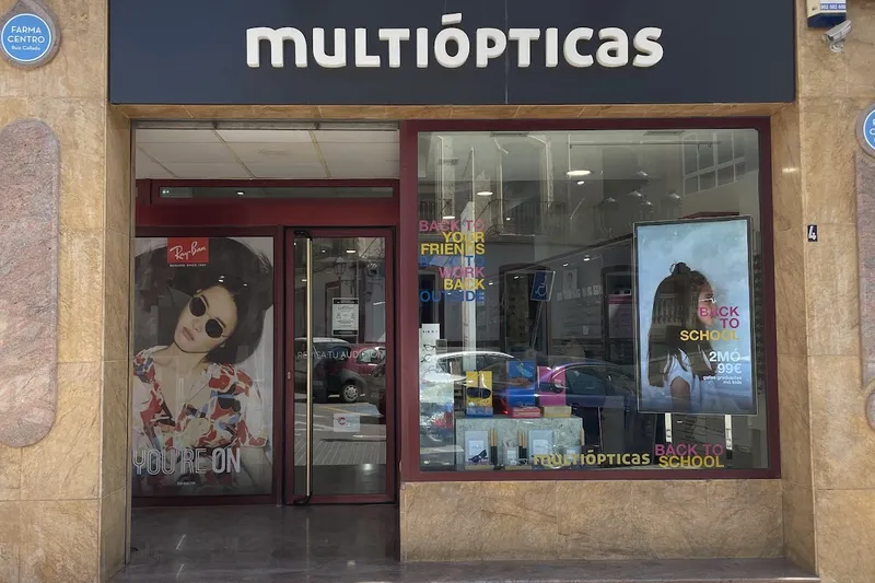 Multiópticas y Centro Auditivo en Cuevas del Almanzora