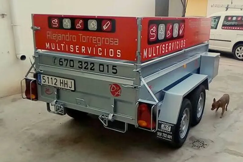 Multiservicios Alejandro Torregrosa en Cuevas del Almanzora