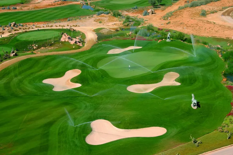 Neil Evans European Golf Schools en Cuevas del Almanzora