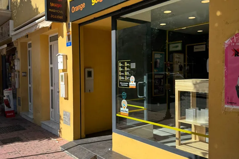 Neksus: Telefonía y móviles en Huércal-Overa