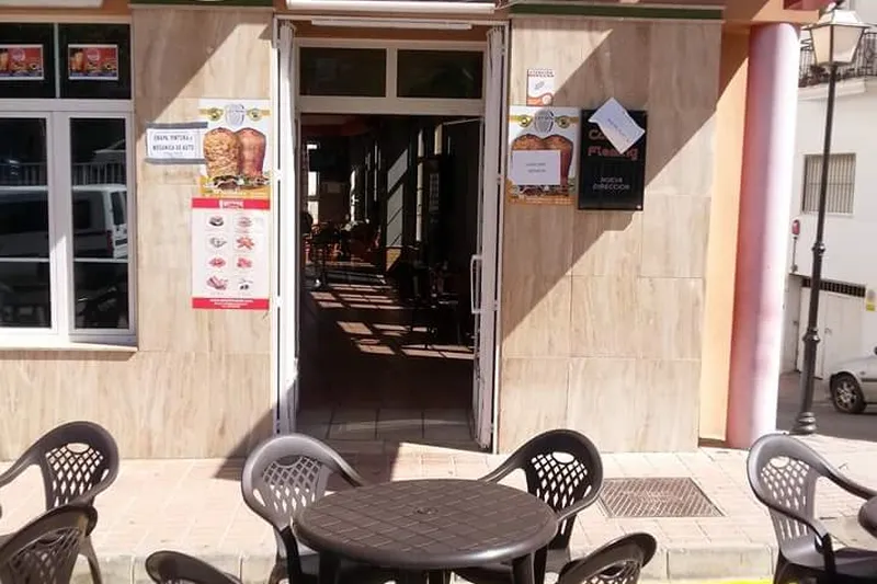 New Noor Kebab en Huércal-Overa