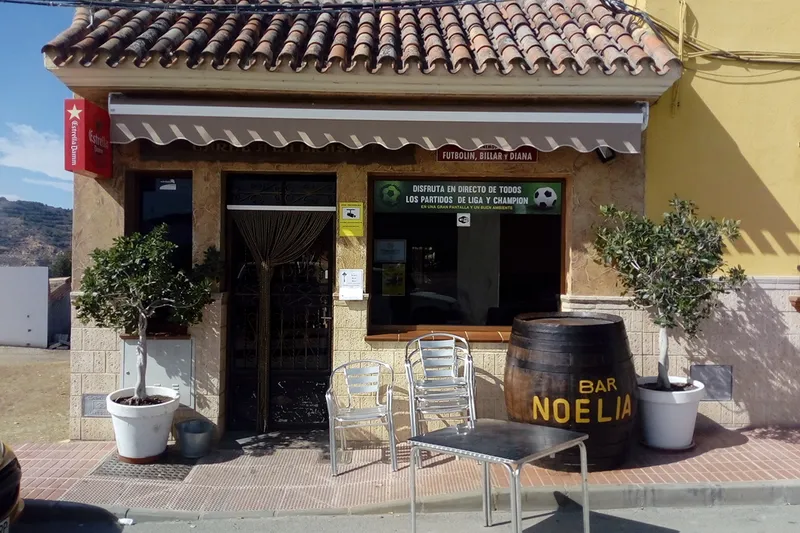 Noelia bar en Huércal-Overa