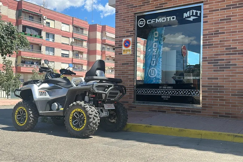 Off Road World - Andalucia en Huércal-Overa