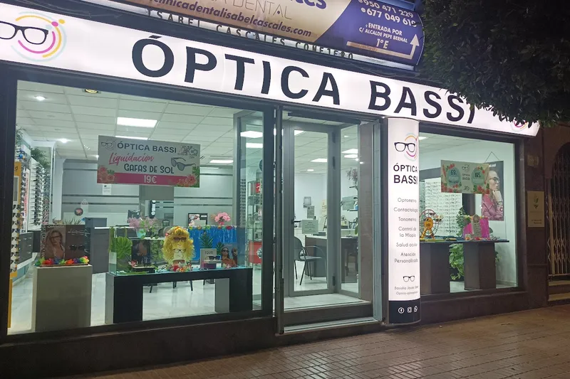 Óptica Bassi en Huércal-Overa