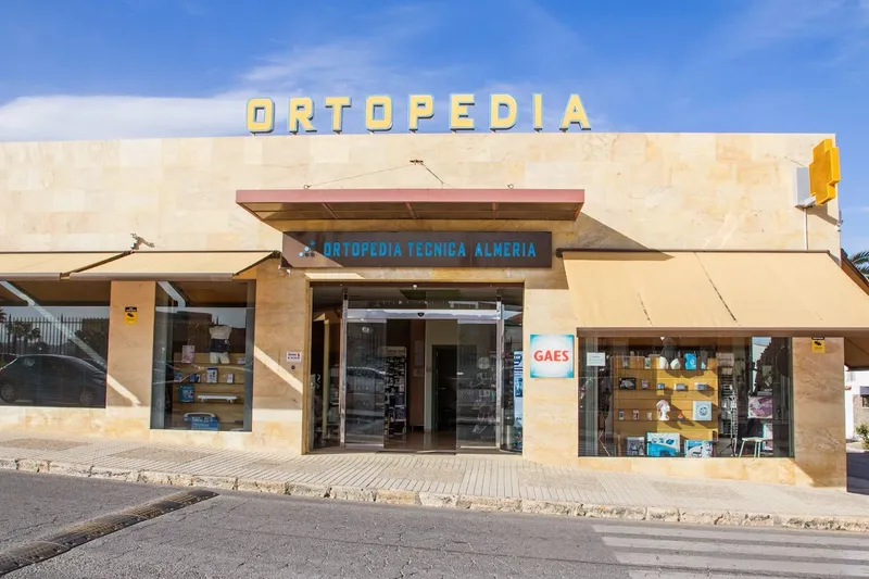 Ortopedia Técnica Almería en Huércal-Overa