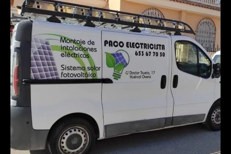 Paco Electricista en Huércal-Overa