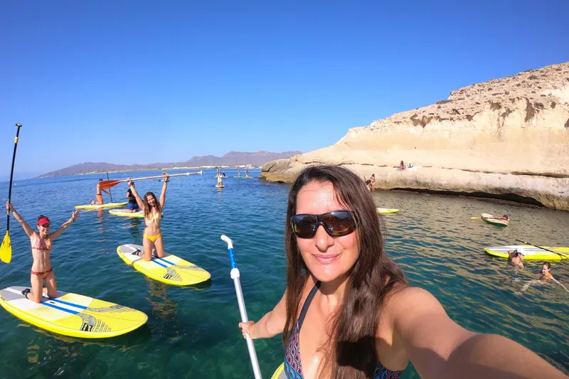 Paddle Surf Terreros en Pulpí