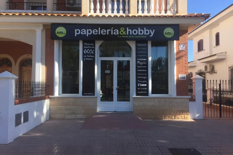 Papelería&Hobby Alfil.be Huércal-Overa en Huércal-Overa