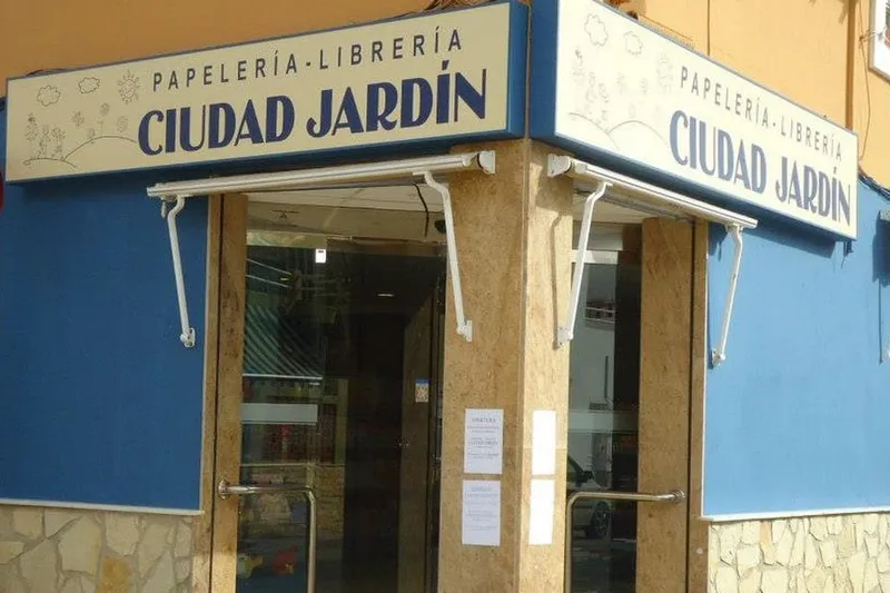 Papelería Librería CIUDAD JARDÍN en Pulpí