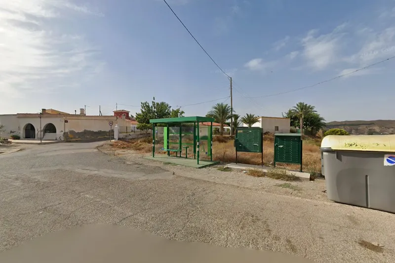 PARADA BUS en Cuevas del Almanzora