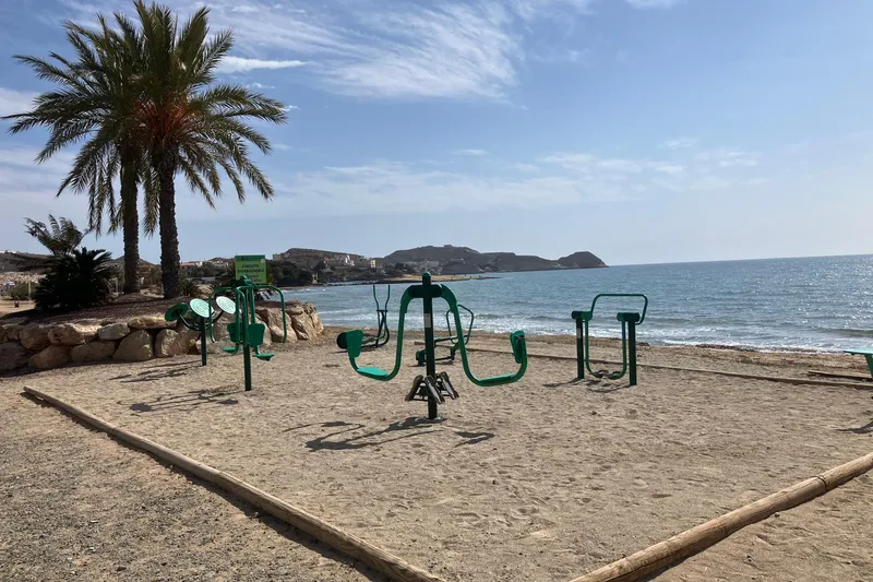 Pedro's Muscle Beach en Pulpí