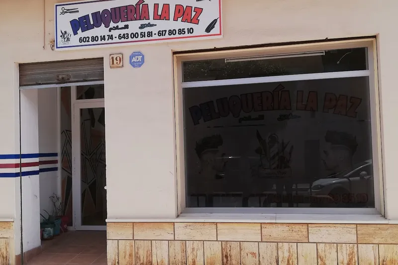 Peluquería la paz en Pulpí