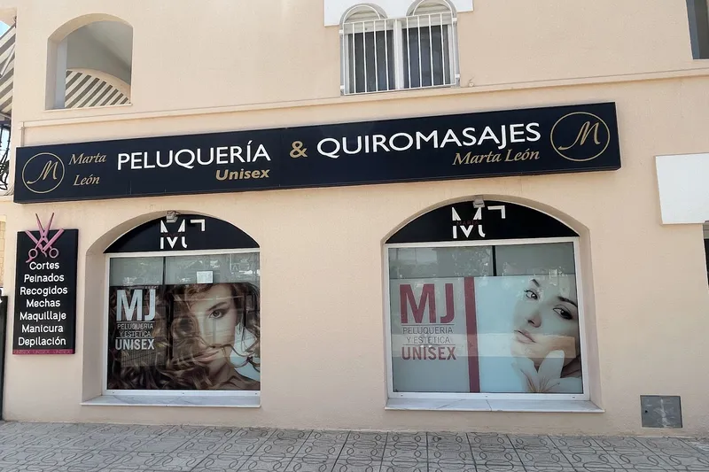 Peluquería Marta León en Pulpí