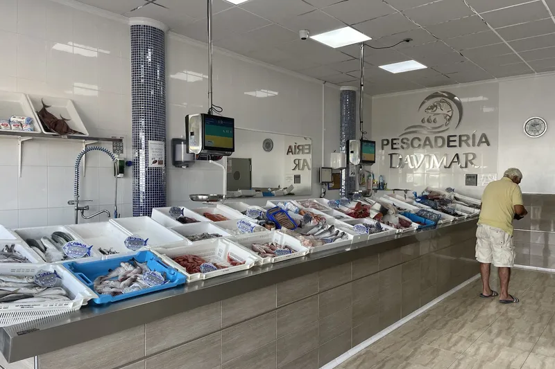 Pescadería Davimar en Pulpí
