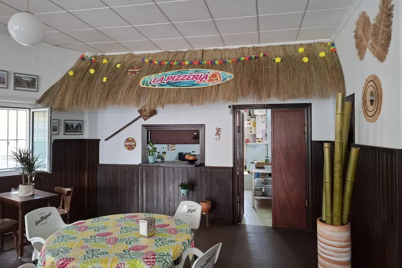 PIZZERIA GARCON PALOMARES en Cuevas del Almanzora
