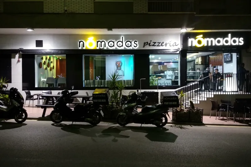 Pizzería nómadas en Huércal-Overa