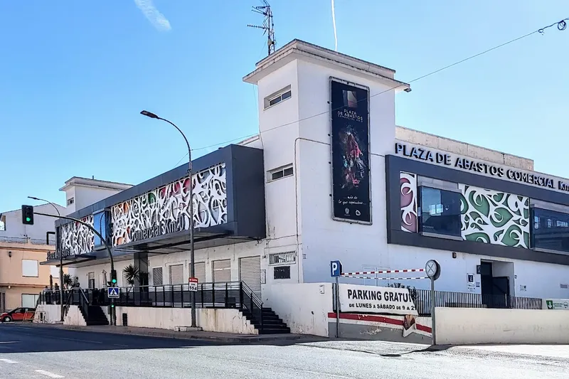 Plaza de Abastos km.0 en Huércal-Overa