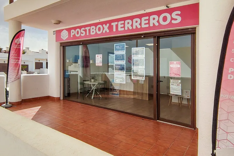 Postbox Terreros en Pulpí