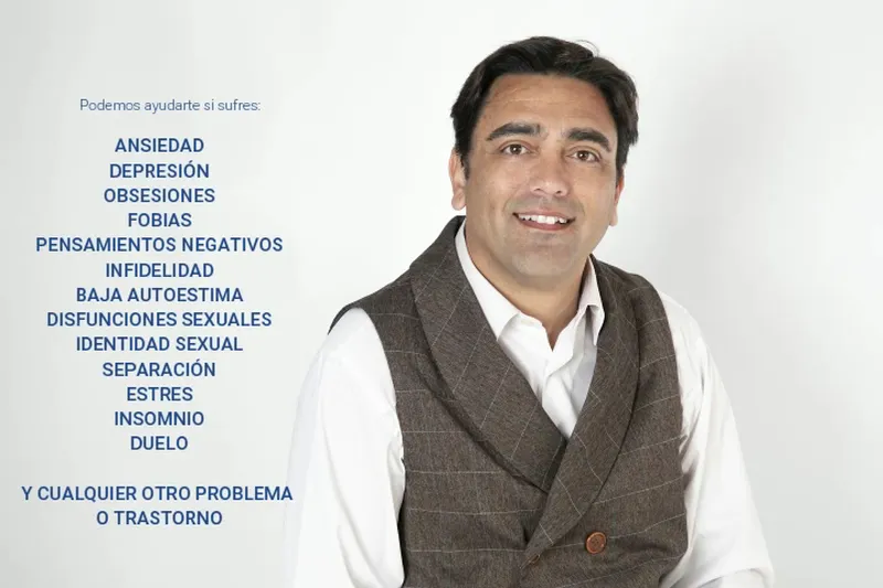 Psicólogo Agustín Gallardo - Psicólogos Huércal-Overa en Huércal-Overa