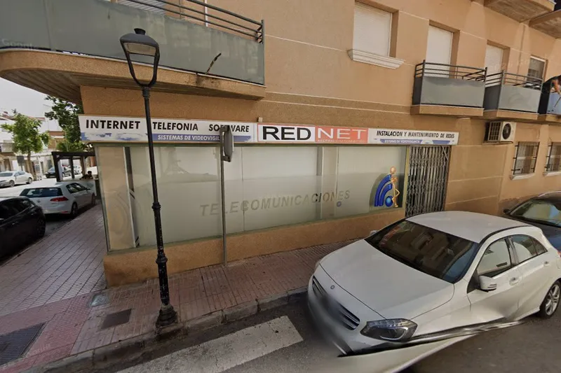 Rednet Telecomunicaciones en Huércal-Overa