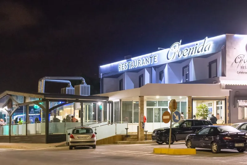 Restaurante 'Avenida' en Pulpí