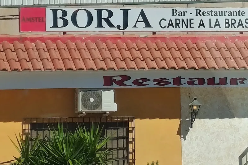 Restaurante Borja en Cuevas del Almanzora