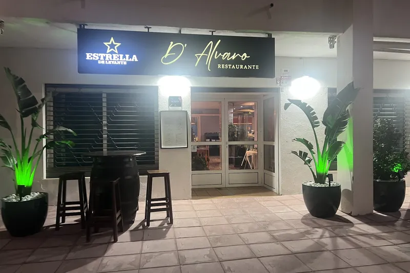 Restaurante D'Alvaro en Cuevas del Almanzora
