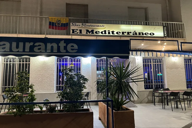 Restaurante Ecuatoriano Latino EL MEDITERRANEO en Cuevas del Almanzora