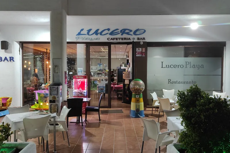 Restaurante Lucero Playa en Pulpí